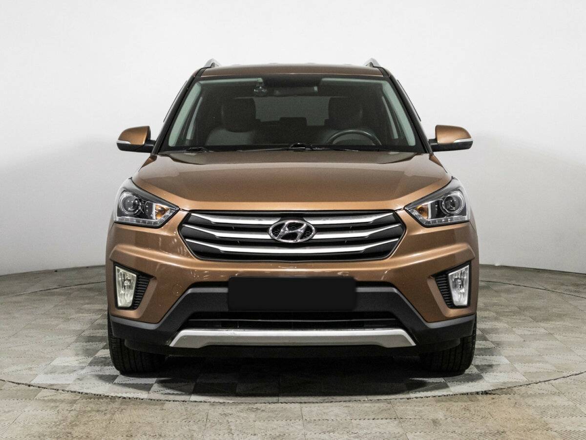 Hyundai Creta б/у, 2018, Автоматическая. Фото: #1