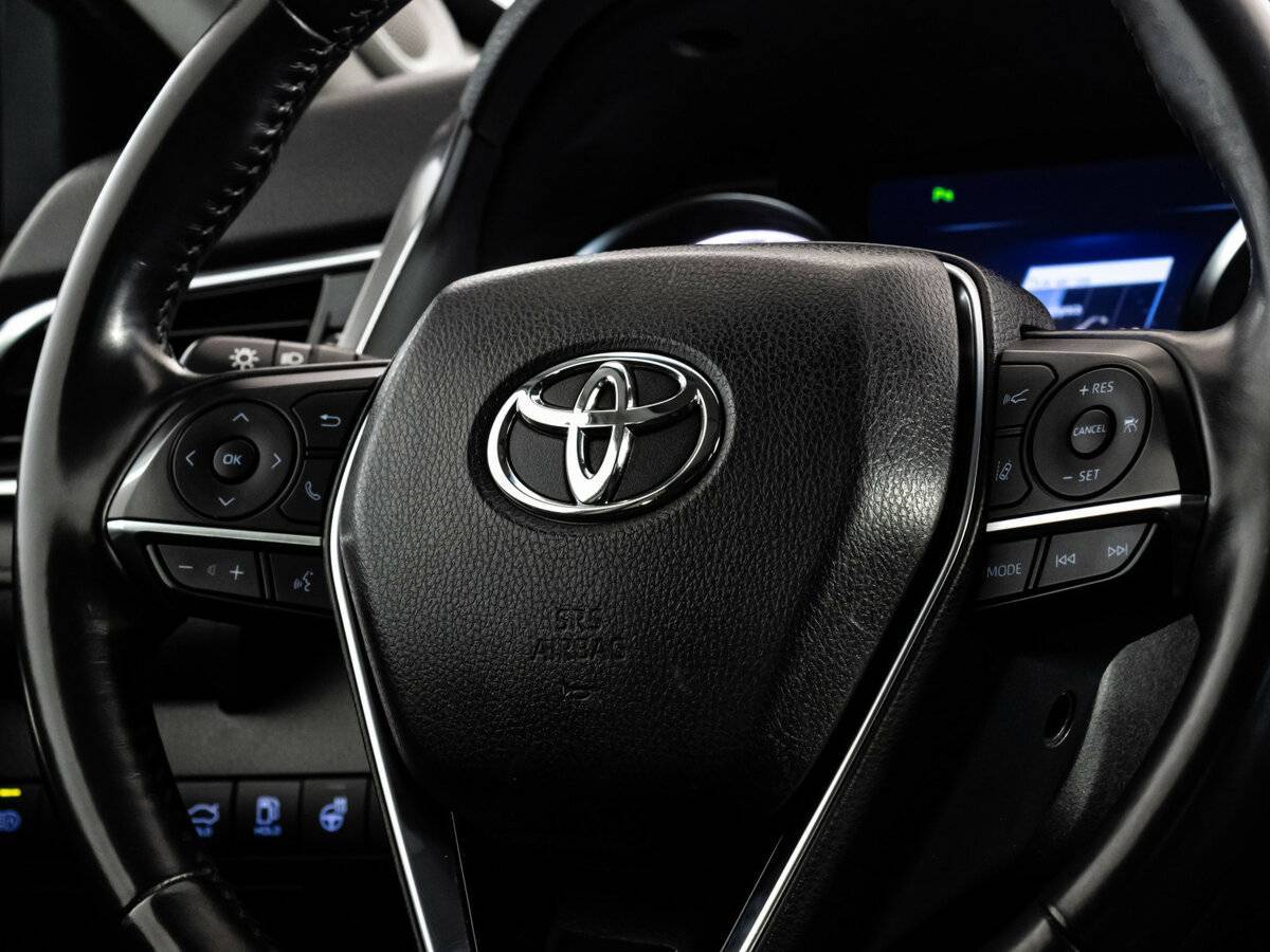 Toyota Camry б/у, 2019, Автоматическая. Фото: #12