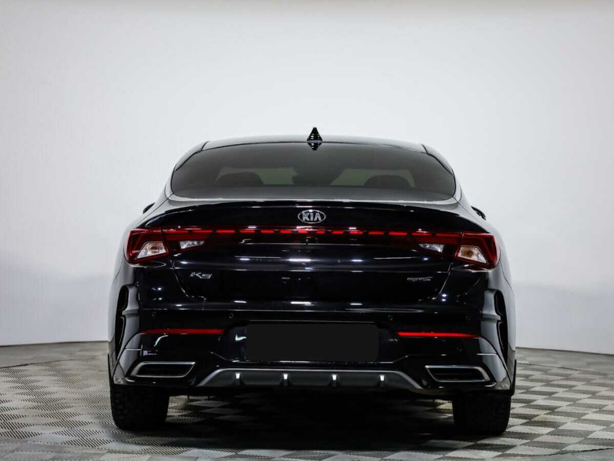 Kia K5 б/у, 2021, Автоматическая. Фото: #4