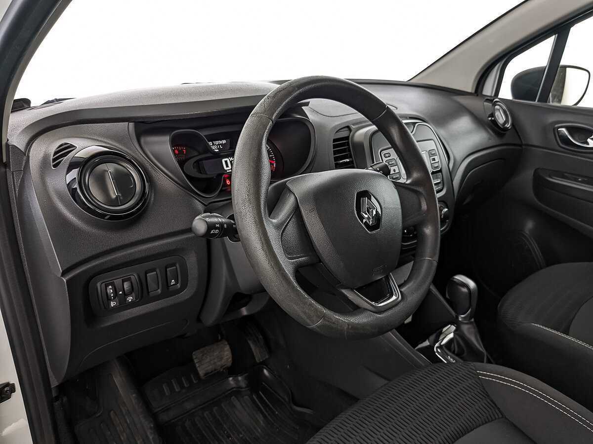 Renault Kaptur б/у, 2018, Вариатор. Фото: #14