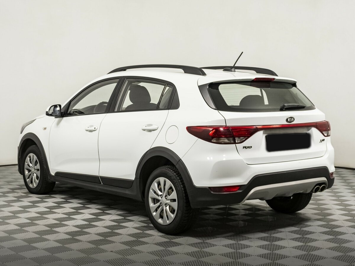 Kia Rio б/у, 2019, Автоматическая. Фото: #6