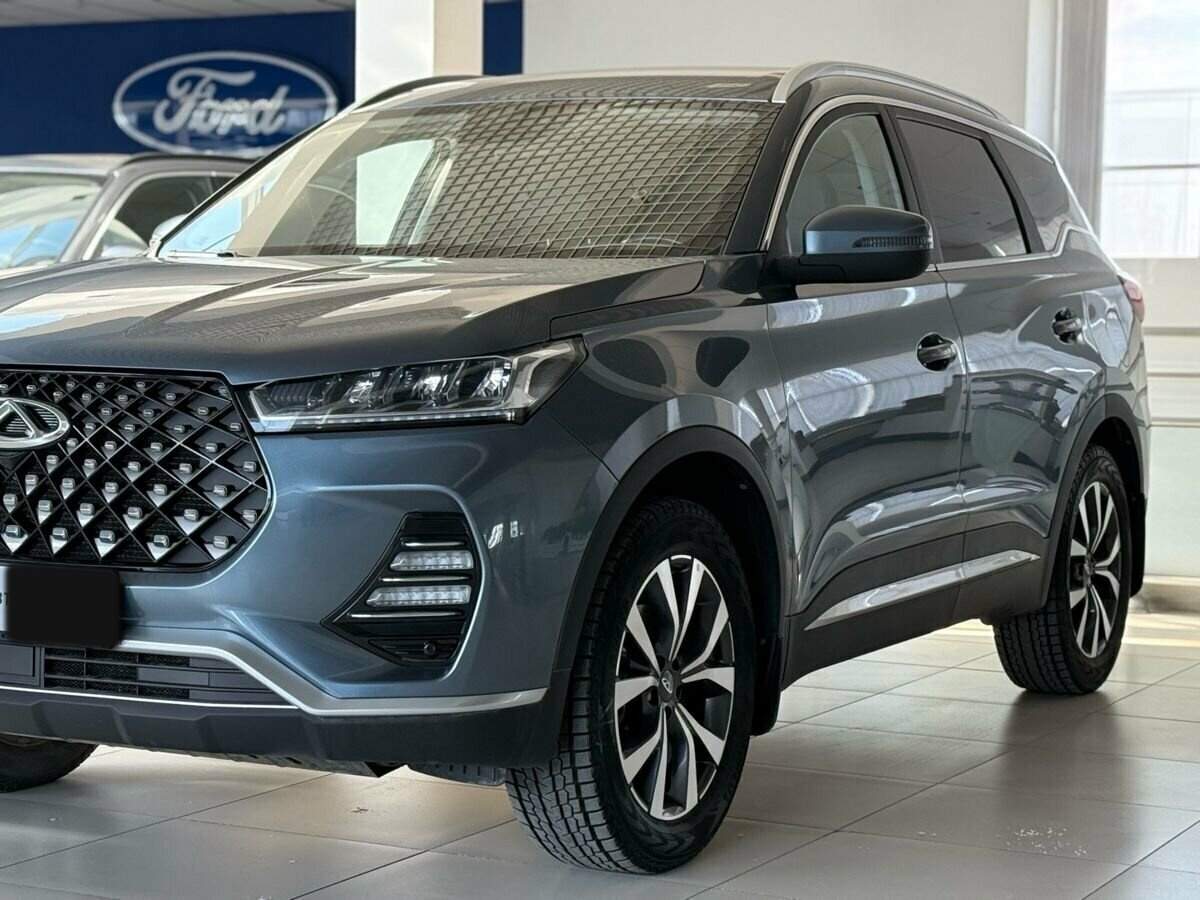 Chery Tiggo 7 Pro б/у, 2020, Вариатор. Фото: #5