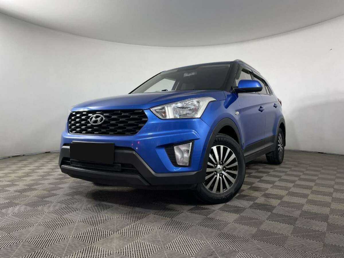 Hyundai Creta б/у, 2020, Механическая. Посмотреть фото