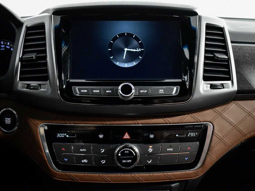 SsangYong Rexton б/у, 2019, Автоматическая. Фото: #17