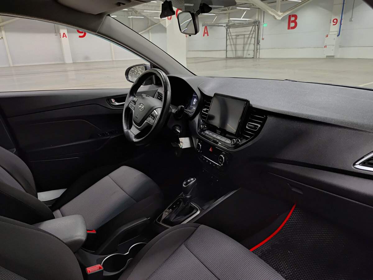 Hyundai Solaris б/у, 2021, Автоматическая. Фото: #10