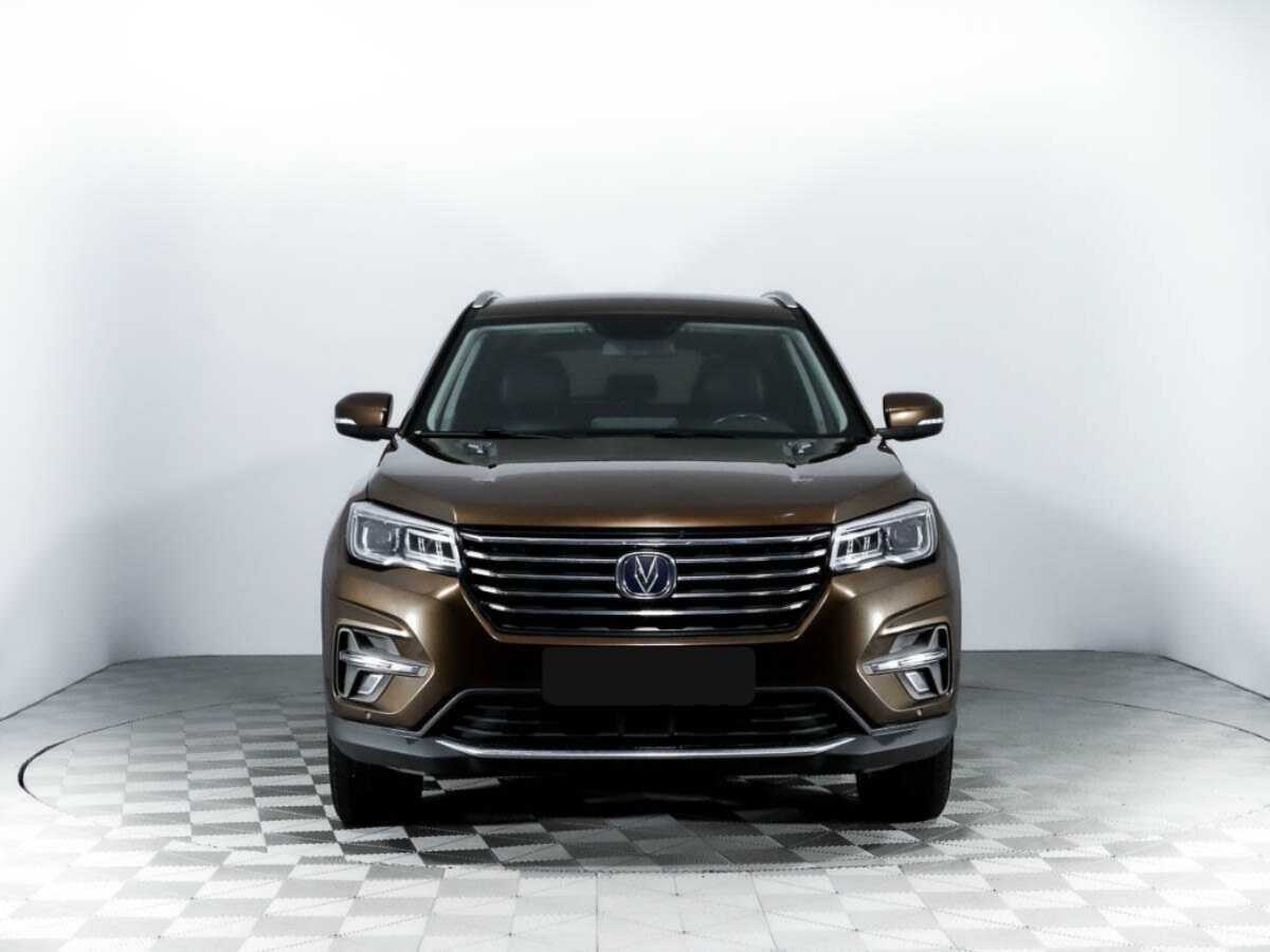 Changan CS75 б/у, 2020, Автоматическая. Фото: #1