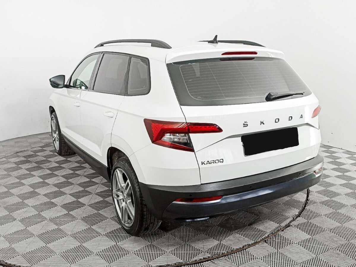 Skoda Karoq б/у, 2020, Автоматическая. Фото: #6
