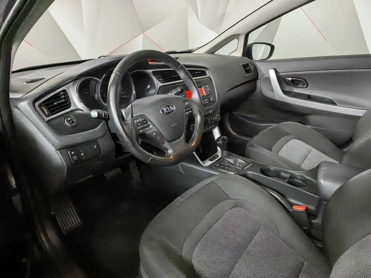 Kia Ceed б/у, 2015, Автоматическая. Фото: #13