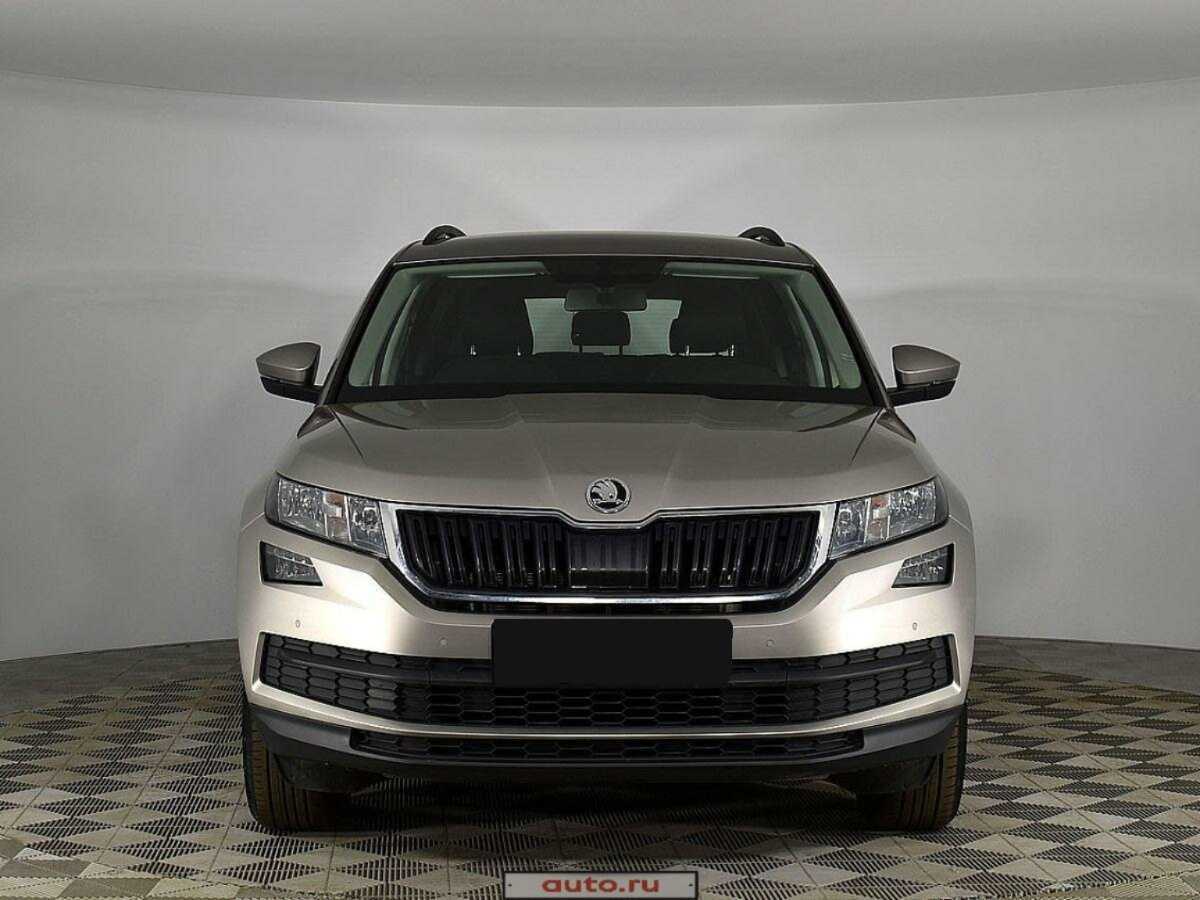Skoda Kodiaq б/у, 2019, Роботизированная. Фото: #2
