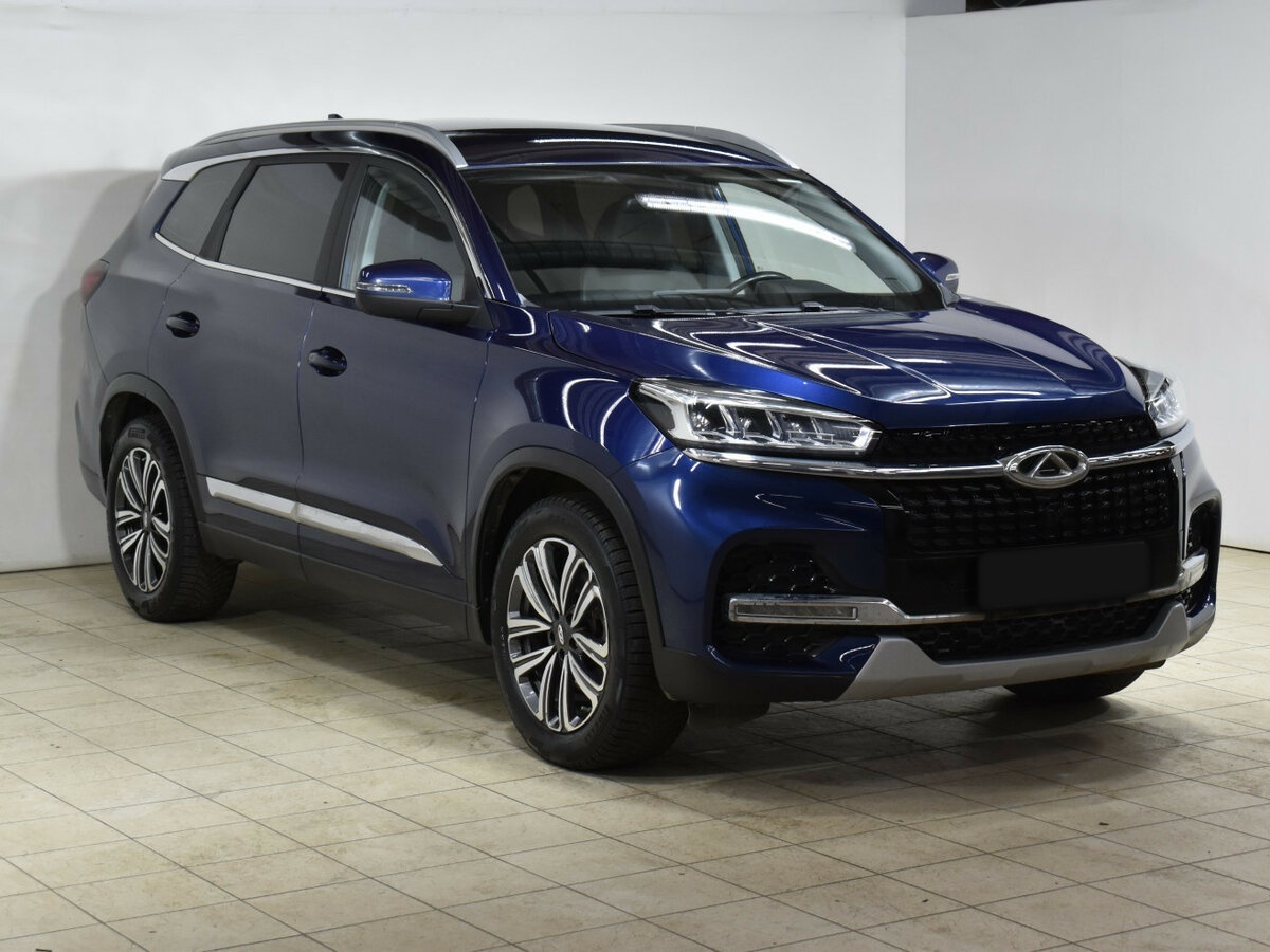 Chery Tiggo 8 б/у, 2020, Вариатор. Фото: #2