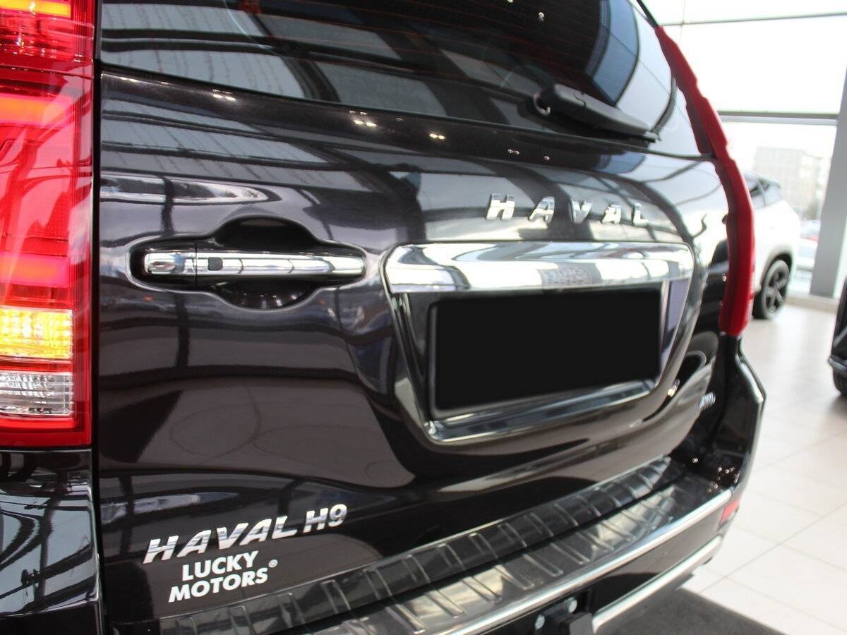 Haval H9 б/у, 2021, Автоматическая. Фото: #5