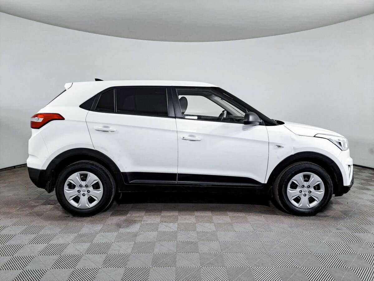 Hyundai Creta б/у, 2020, Механическая. Фото: #3
