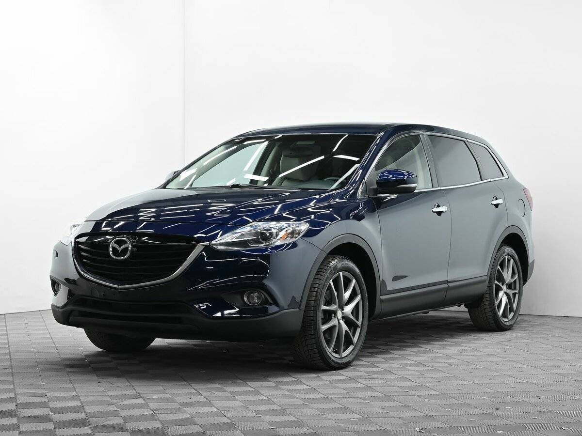 Mazda CX-9 б/у, 2013, Автоматическая. Фото: #0