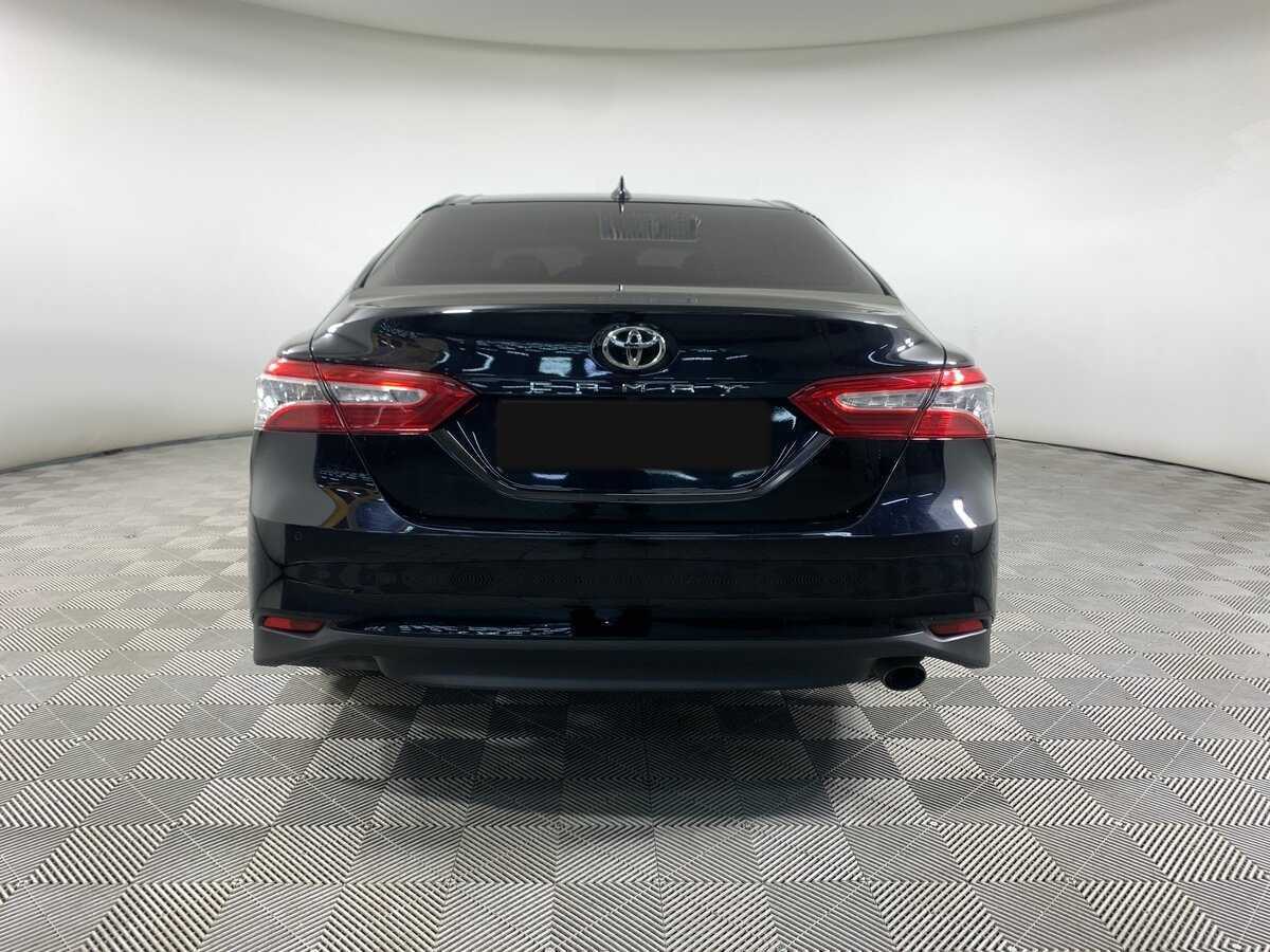 Toyota Camry б/у, 2020, Автоматическая. Фото: #5