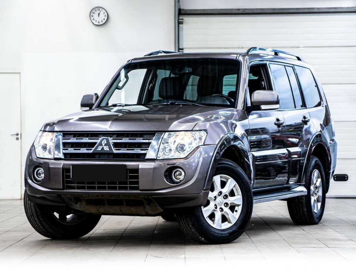 Mitsubishi Pajero б/у, 2012, Автоматическая. Посмотреть фото