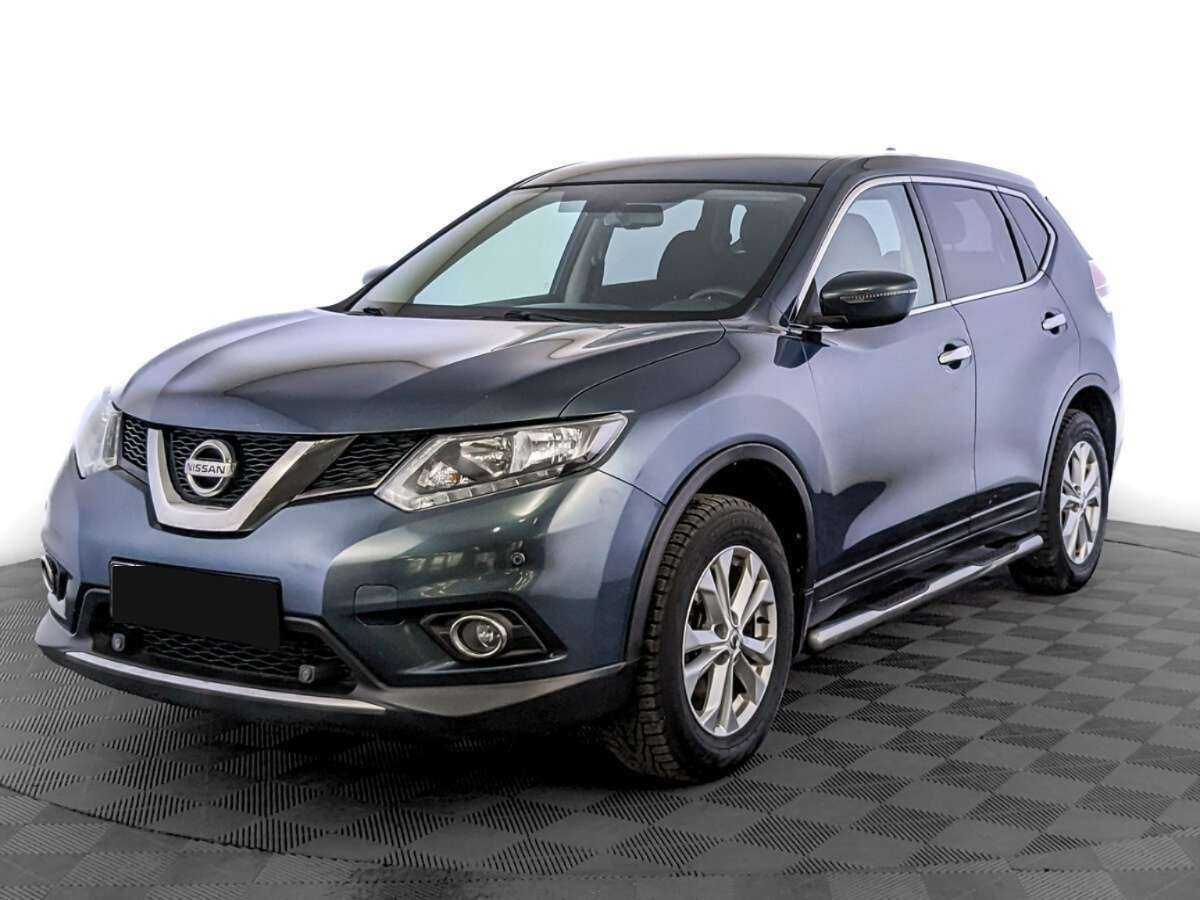 Nissan X-Trail б/у, 2018, Вариатор. Фото: #0