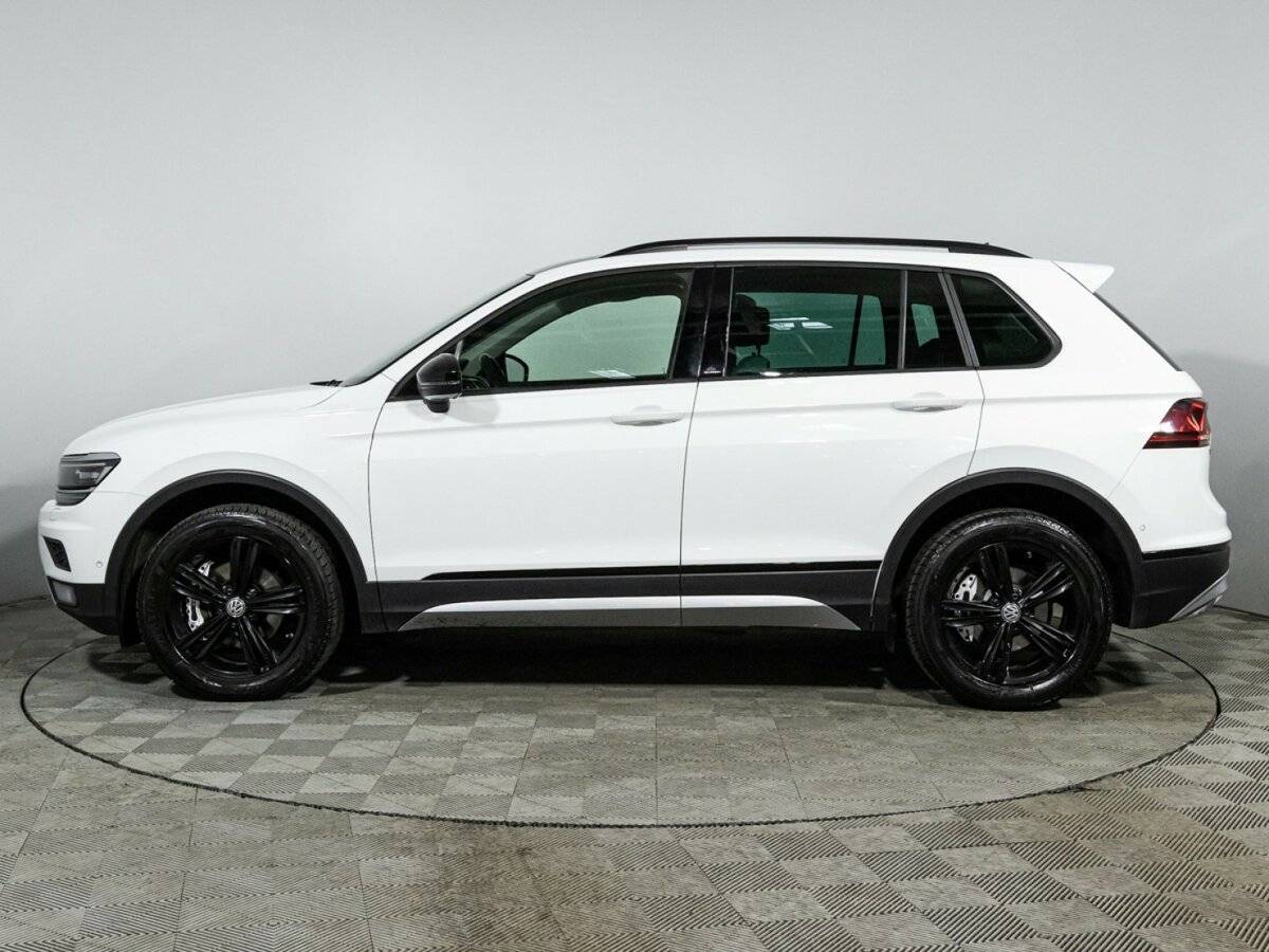 Volkswagen Tiguan б/у, 2018, Роботизированная. Фото: #7