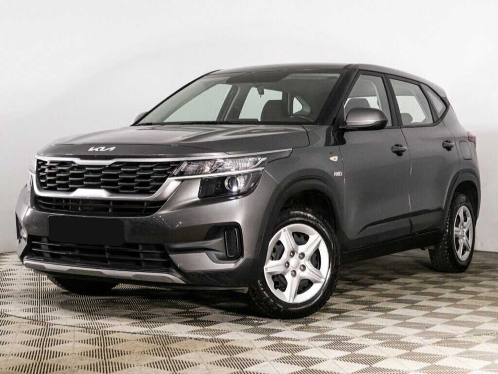 Kia Seltos б/у, 2021, Автоматическая. Посмотреть фото