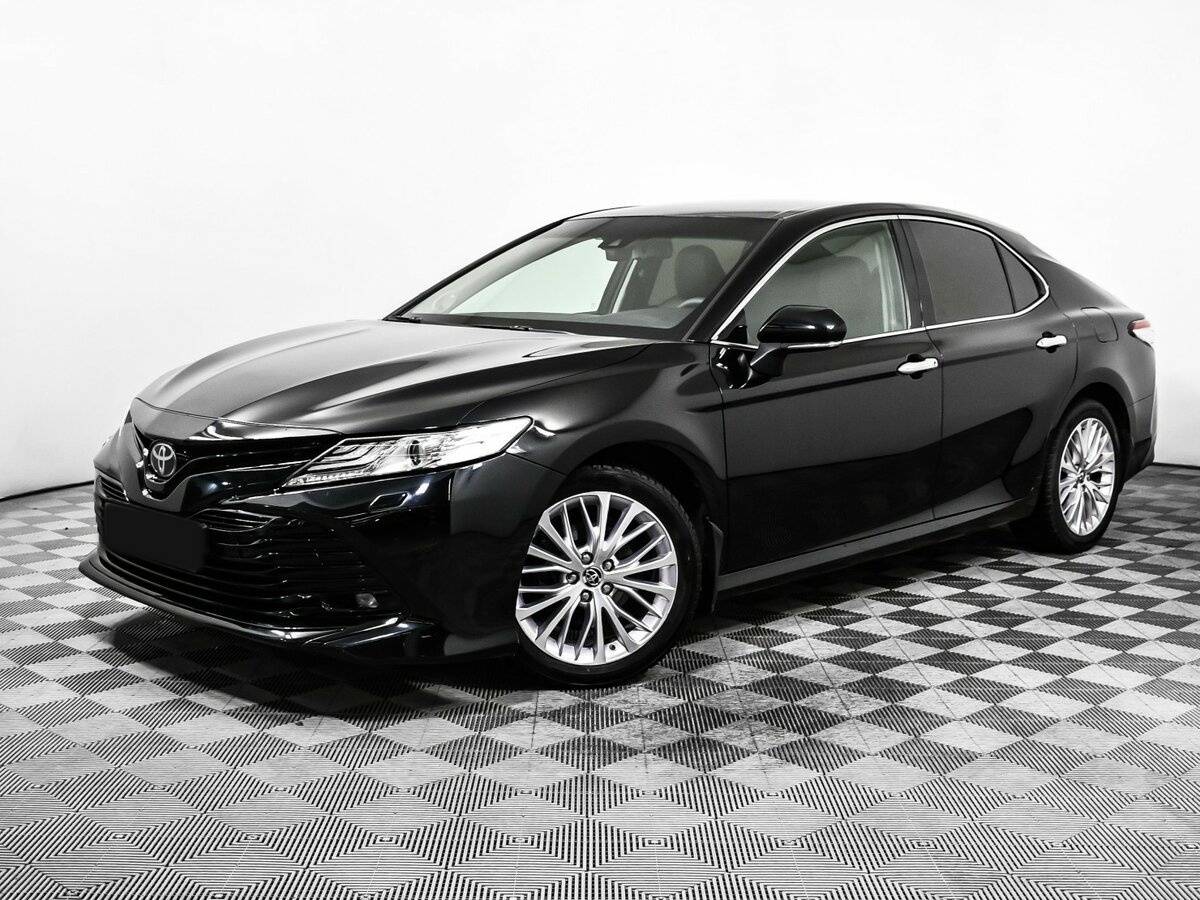 Toyota Camry б/у, 2019, Автоматическая. Посмотреть фото