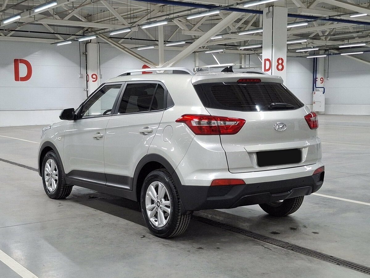 Hyundai Creta б/у, 2017, Автоматическая. Фото: #6