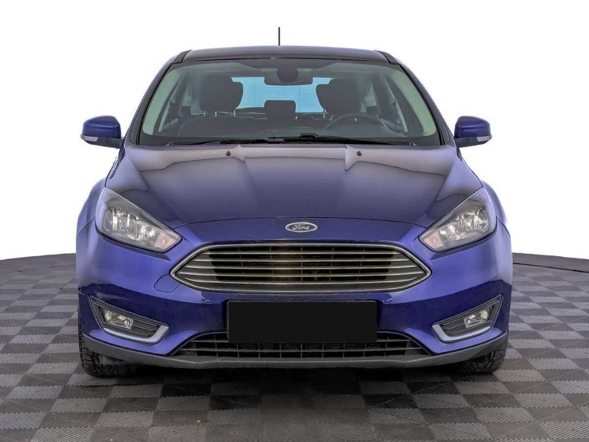 Ford Focus б/у, 2018, Автоматическая. Фото: #1