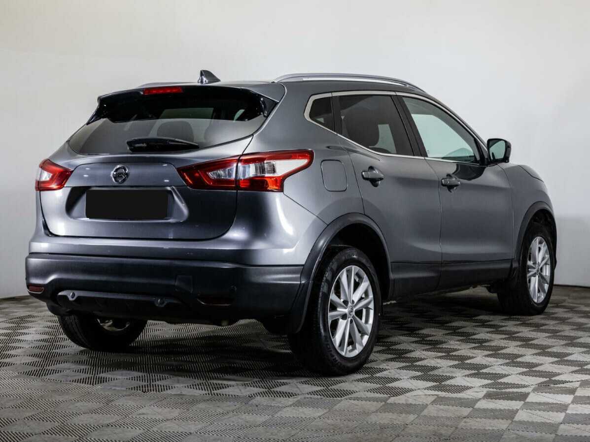 Nissan Qashqai б/у, 2017, Вариатор. Фото: #3