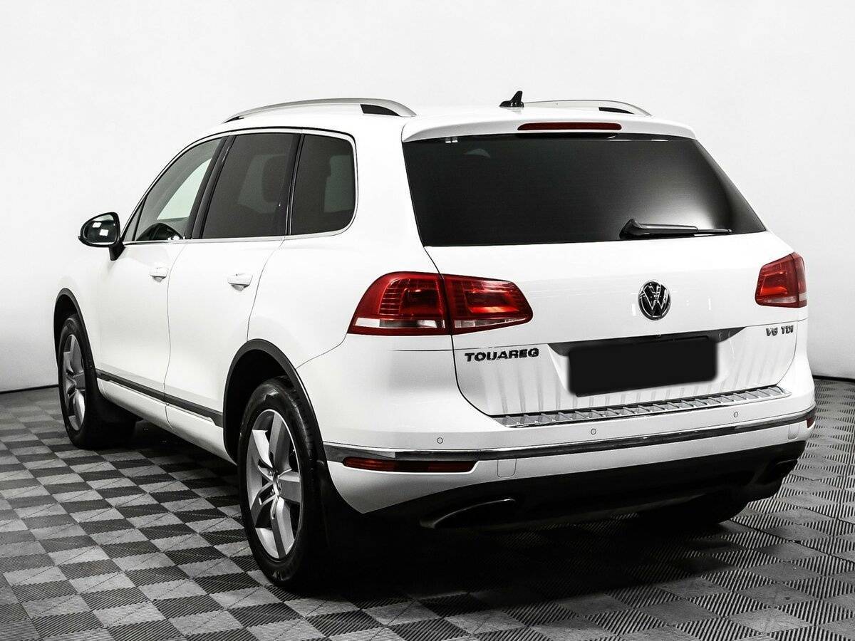 Volkswagen Touareg б/у, 2014, Автоматическая. Фото: #6