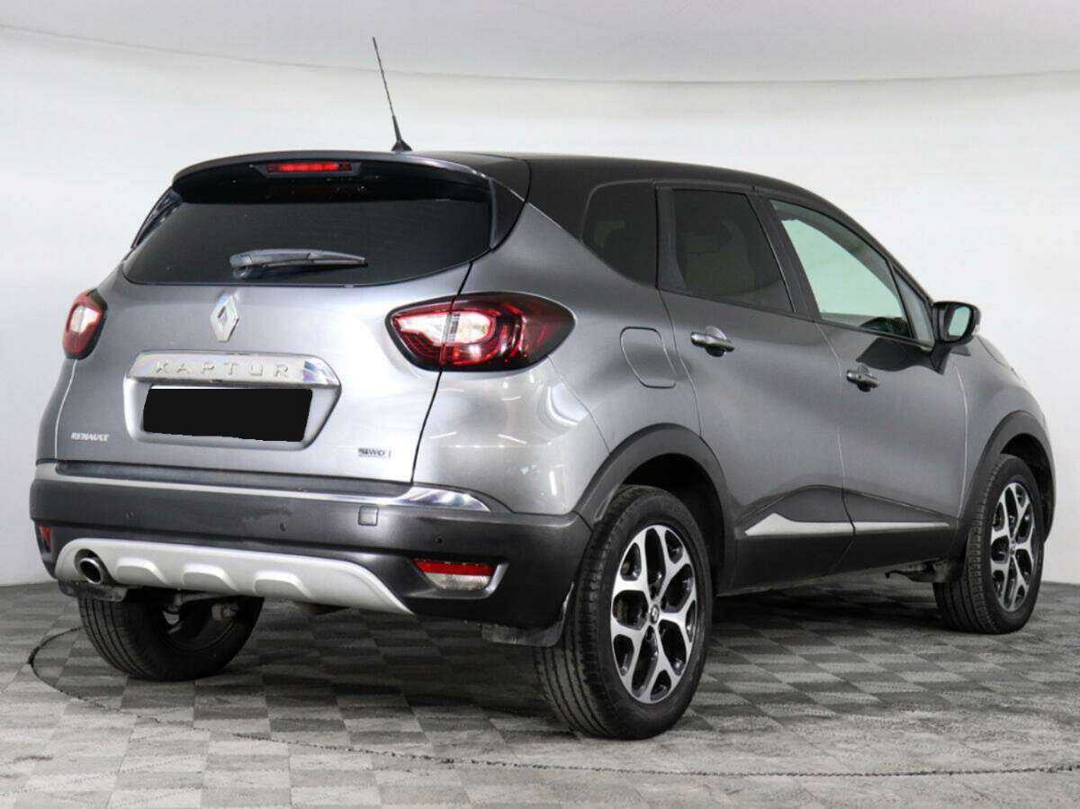 Renault Kaptur б/у, 2017, Автоматическая. Фото: #4
