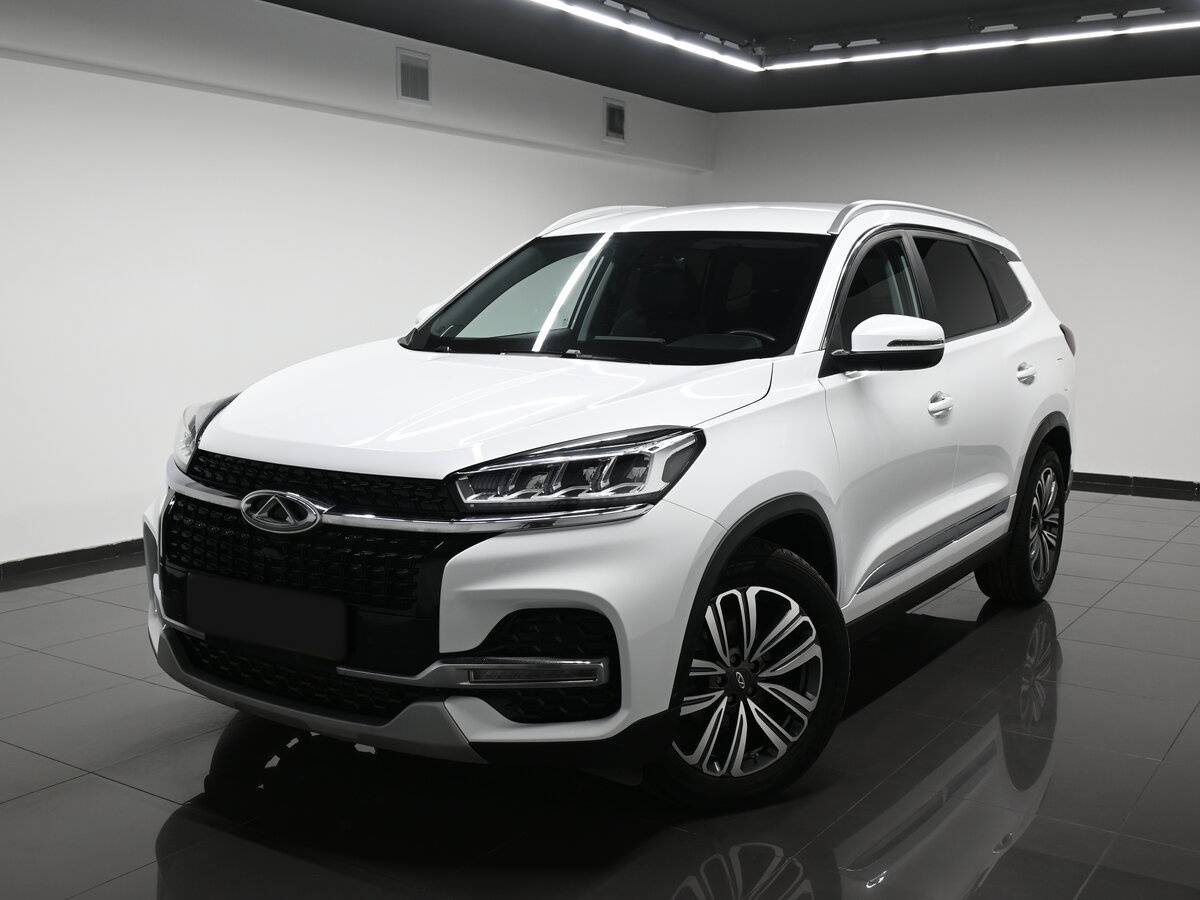Chery Tiggo 8 б/у, 2021, Вариатор. Посмотреть фото