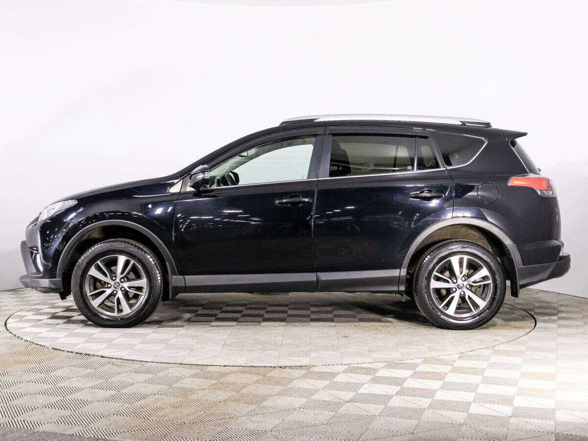 Toyota RAV4 б/у, 2018, Автоматическая. Фото: #7