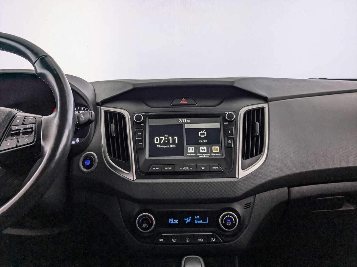 Hyundai Creta б/у, 2019, Автоматическая. Фото: #12