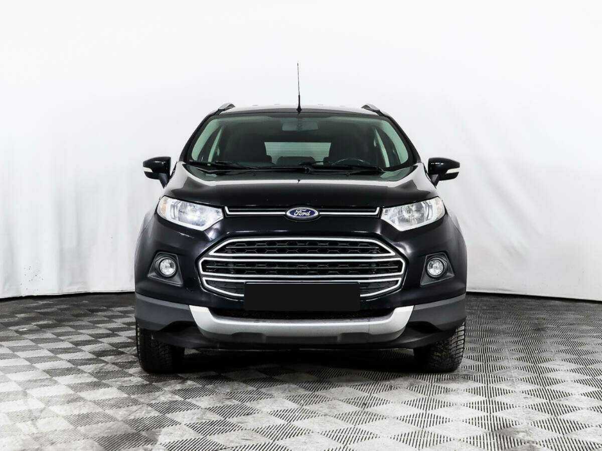 Ford EcoSport б/у, 2014, Роботизированная. Фото: #1