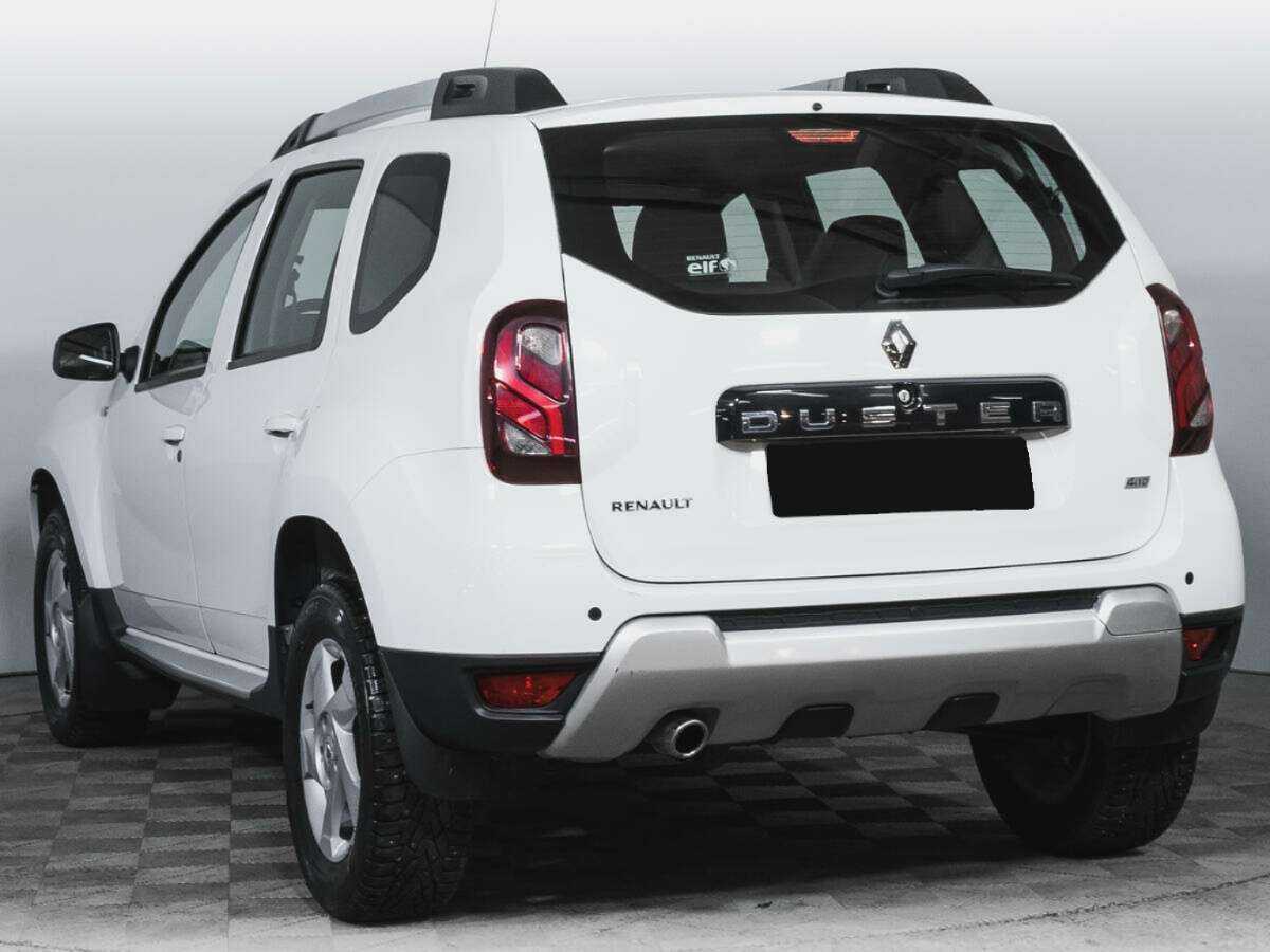 Renault Duster б/у, 2018, Автоматическая. Фото: #6