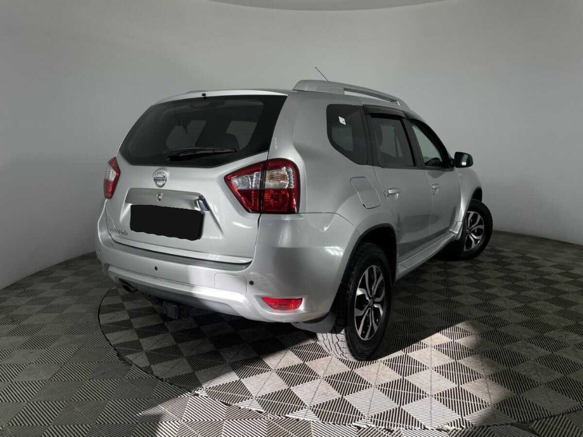 Nissan Terrano б/у, 2018, Автоматическая. Фото: #5