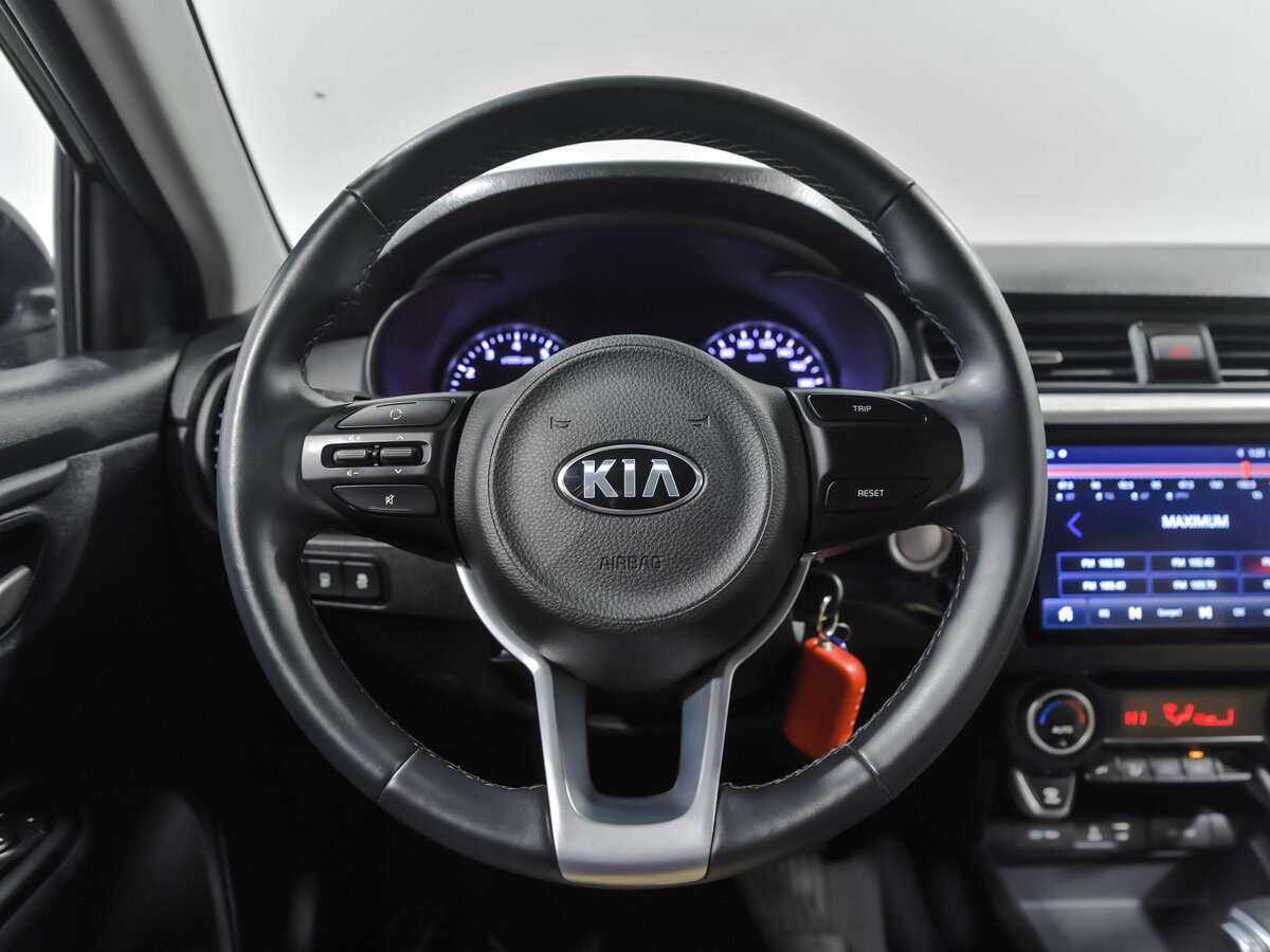 Kia Rio б/у, 2020, Автоматическая. Фото: #7