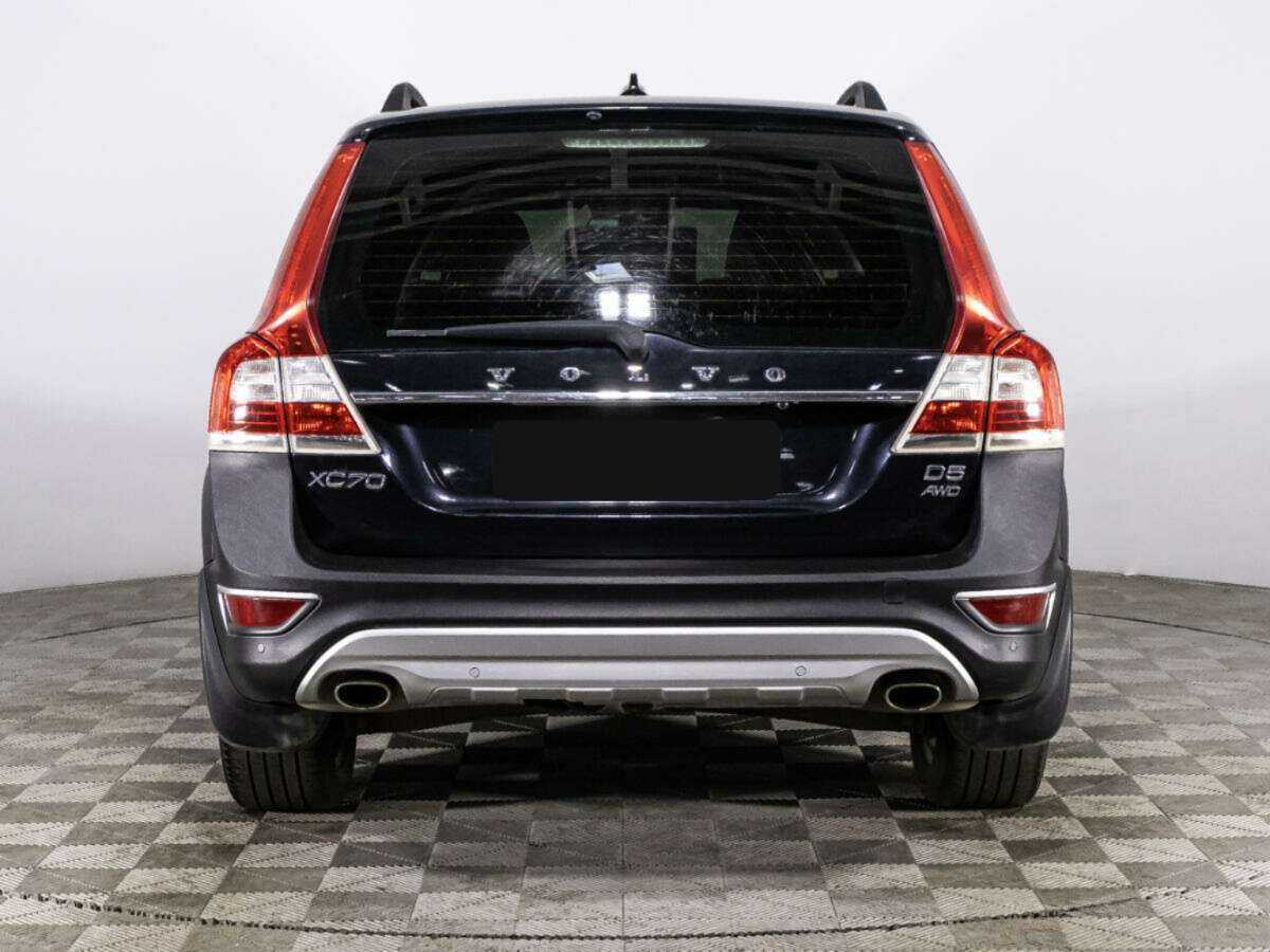 Volvo XC70 б/у, 2013, Автоматическая. Фото: #5