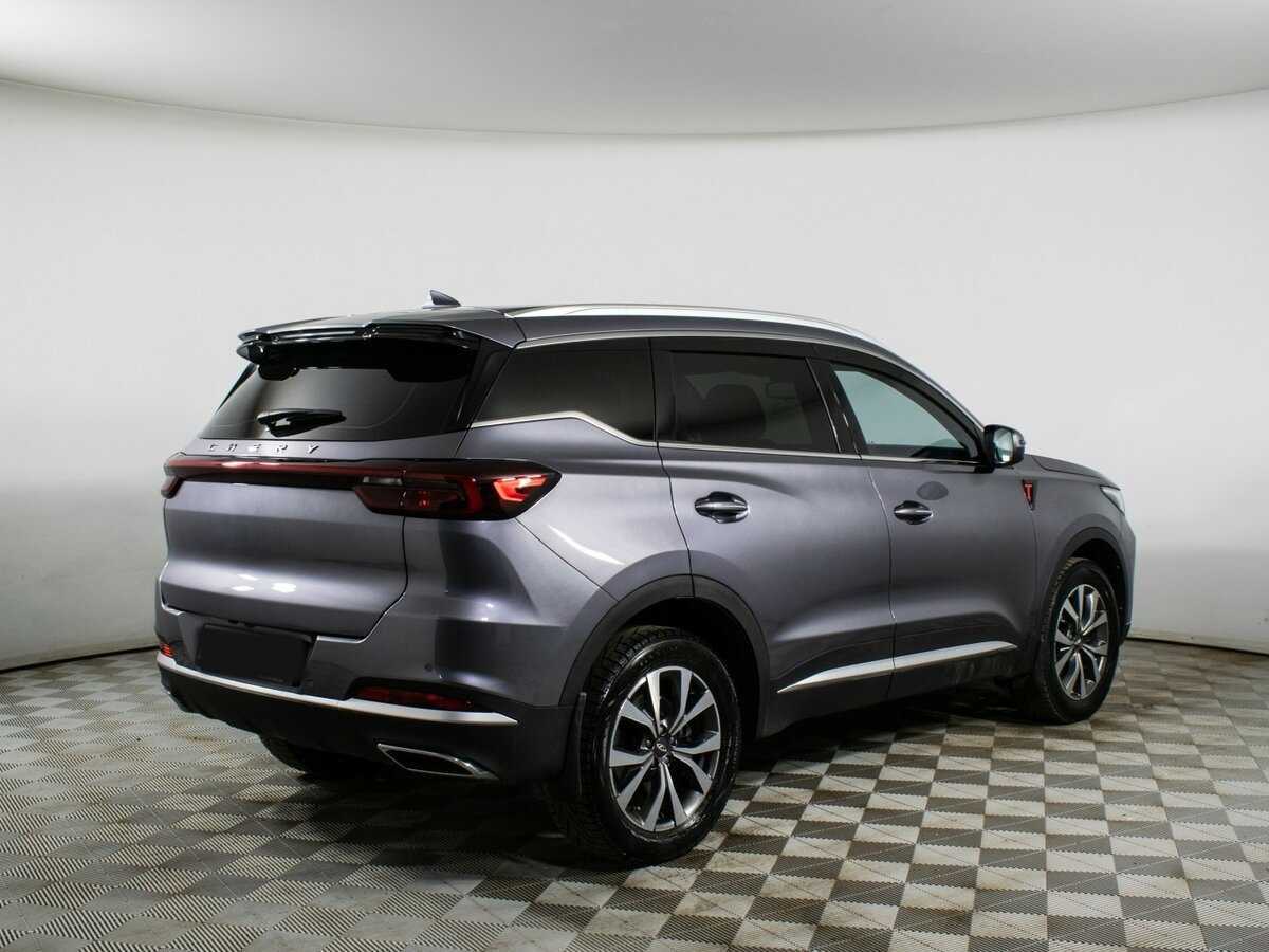 Chery Tiggo 7 Pro Max б/у, 2022, Вариатор. Фото: #4