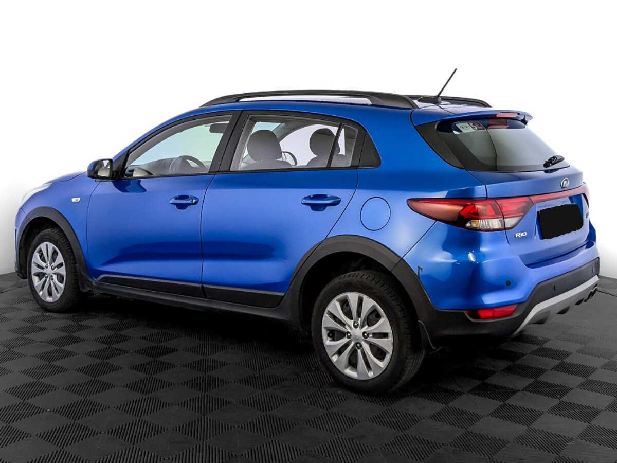 Kia Rio б/у, 2019, Автоматическая. Фото: #6