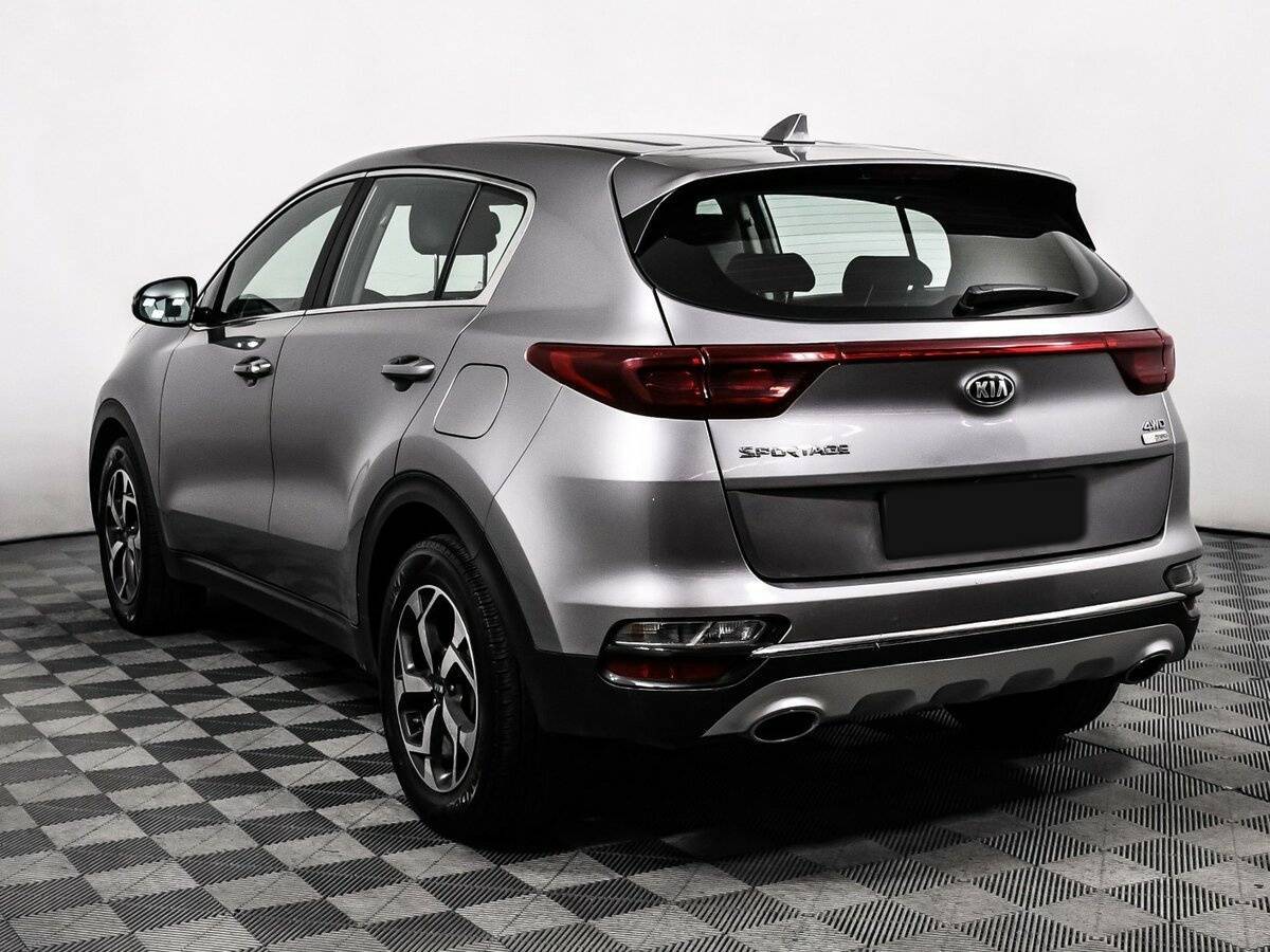 Kia Sportage б/у, 2019, Автоматическая. Фото: #6