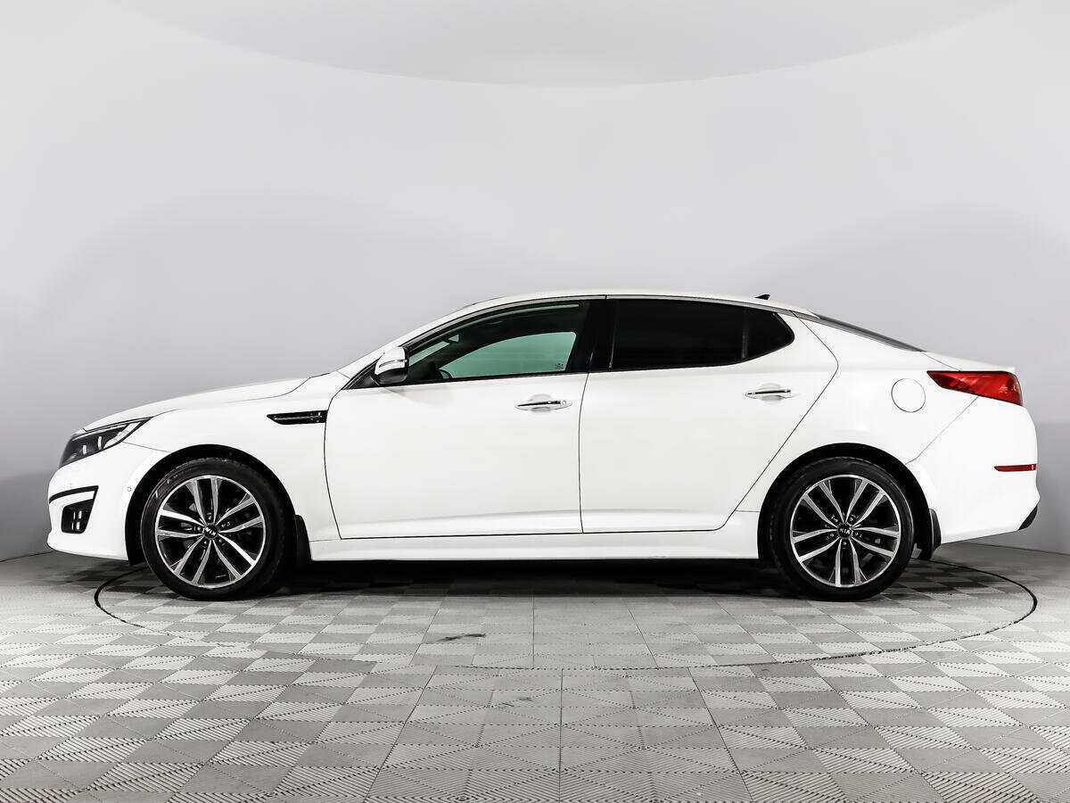 Kia Optima б/у, 2015, Автоматическая. Фото: #7