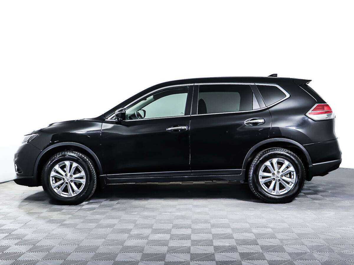 Nissan X-Trail б/у, 2018, Вариатор. Фото: #7