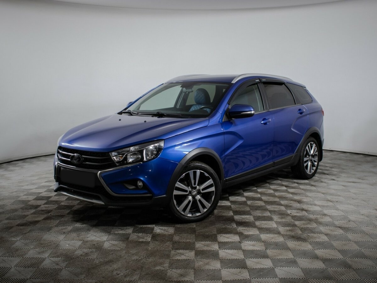 Lada (ВАЗ) Vesta б/у, 2021, Вариатор. Посмотреть фото