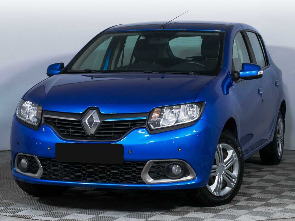 Renault Sandero б/у, 2016, Механическая. Посмотреть фото