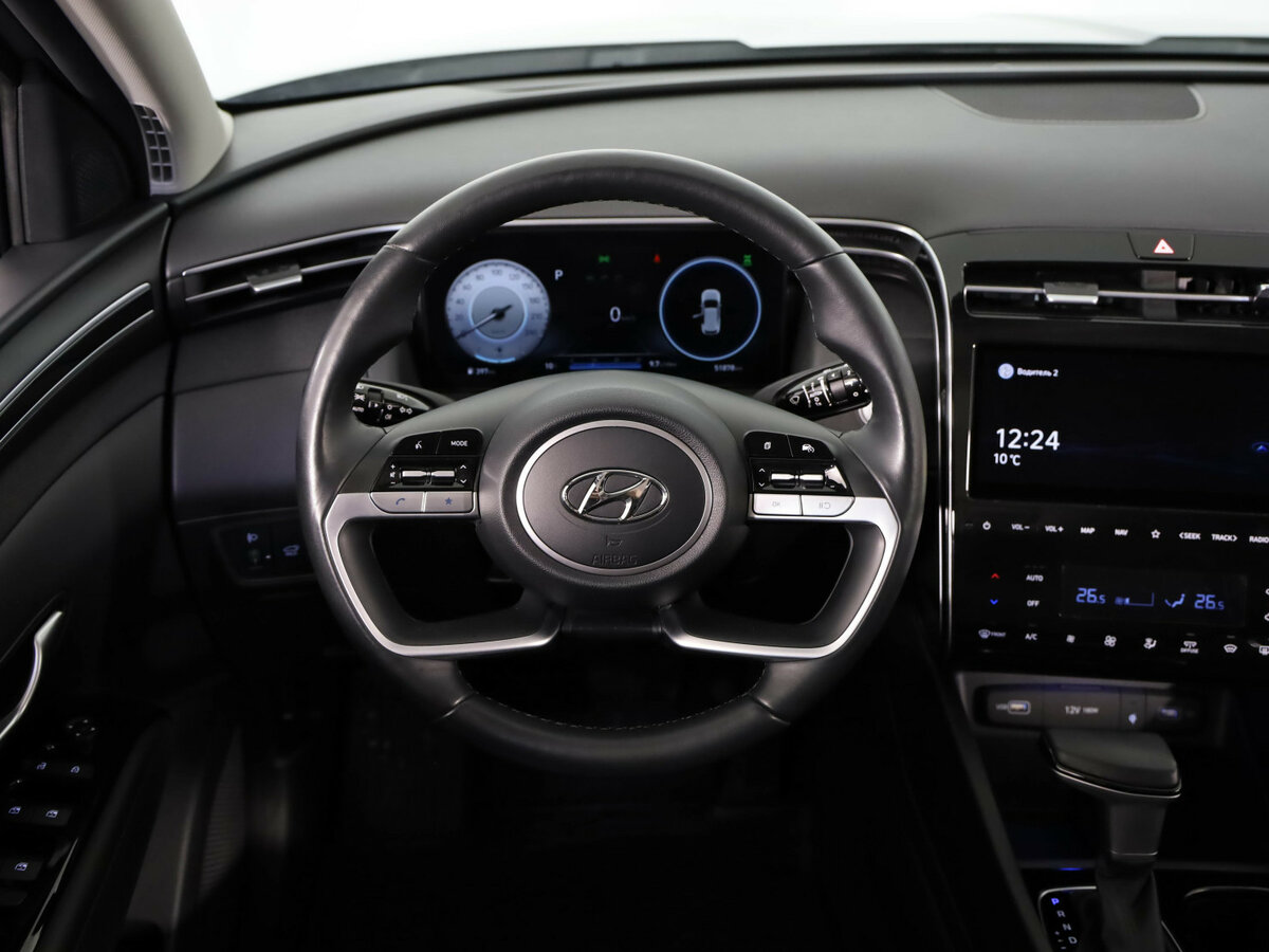 Hyundai Tucson б/у, 2021, Автоматическая. Фото: #9
