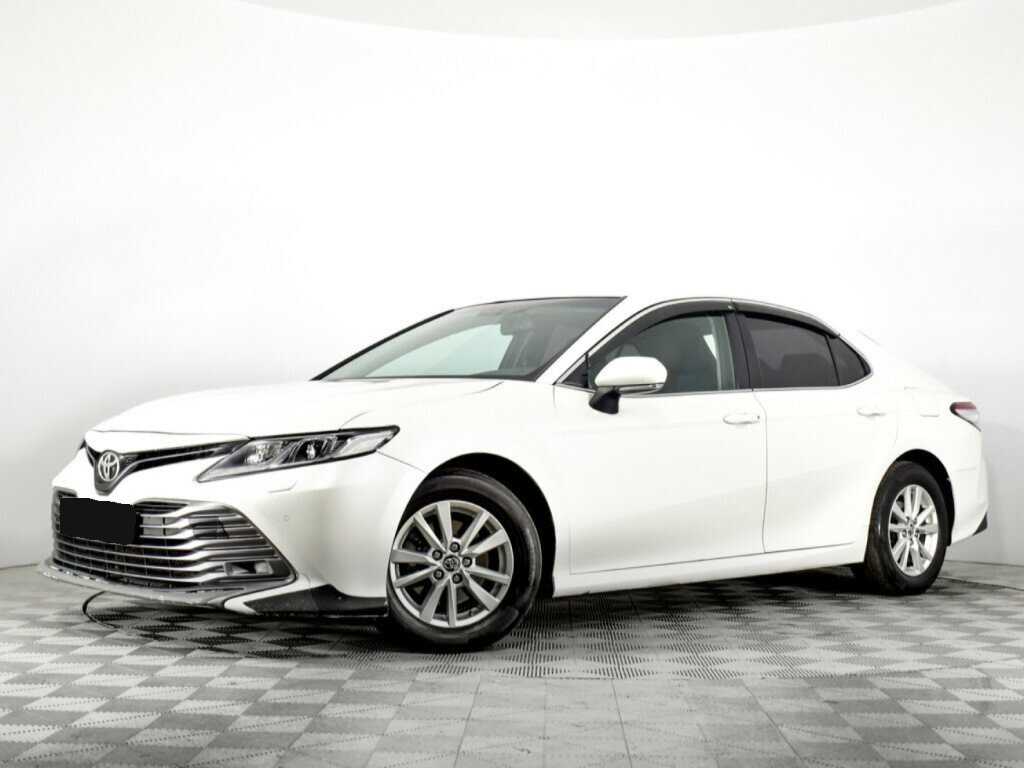 Toyota Camry б/у, 2018, Автоматическая. Фото: #0
