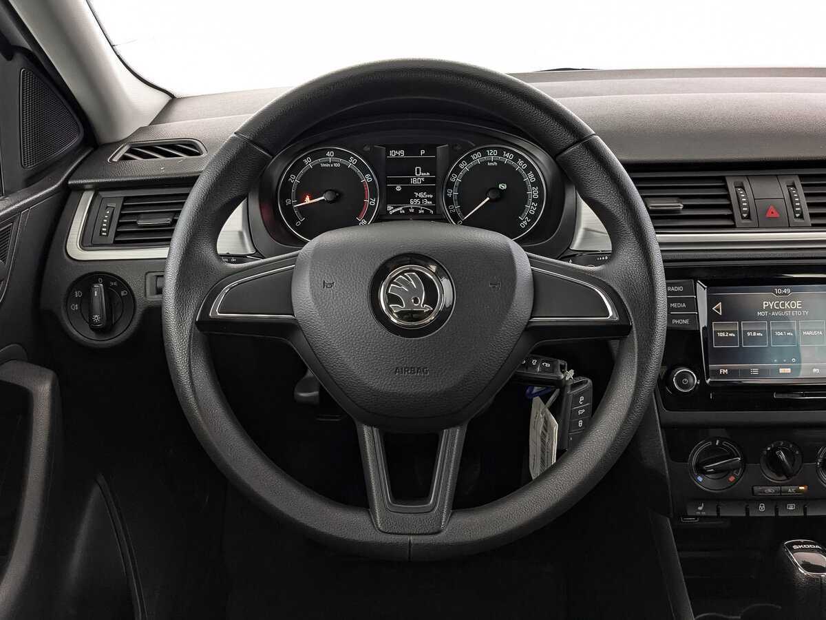 Skoda Rapid б/у, 2019, Автоматическая. Фото: #17