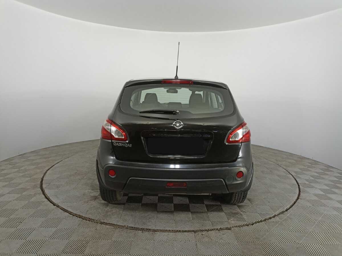 Nissan Qashqai б/у, 2013, Вариатор. Фото: #5