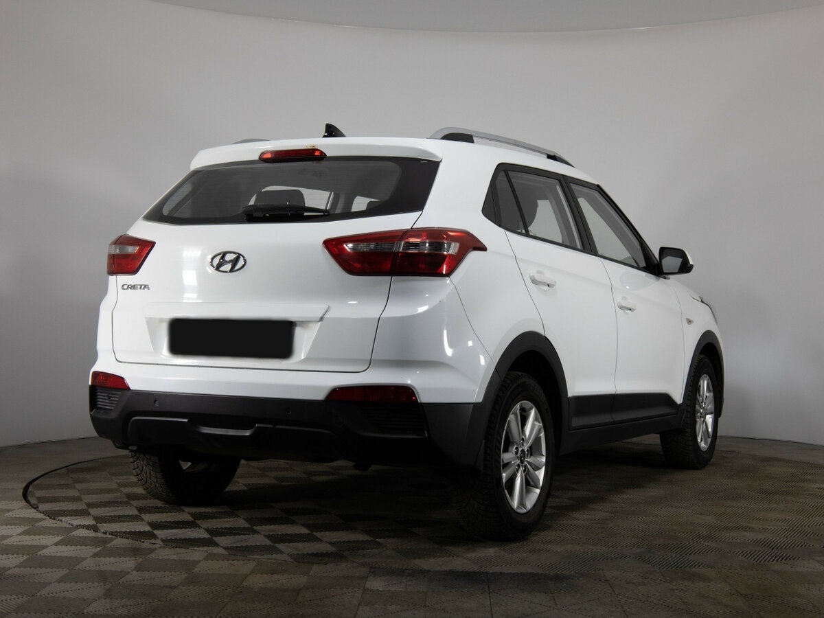 Hyundai Creta б/у, 2016, Автоматическая. Фото: #5