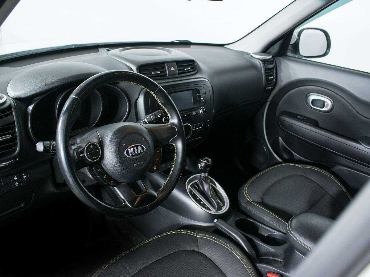 Kia Soul б/у, 2016, Автоматическая. Фото: #12