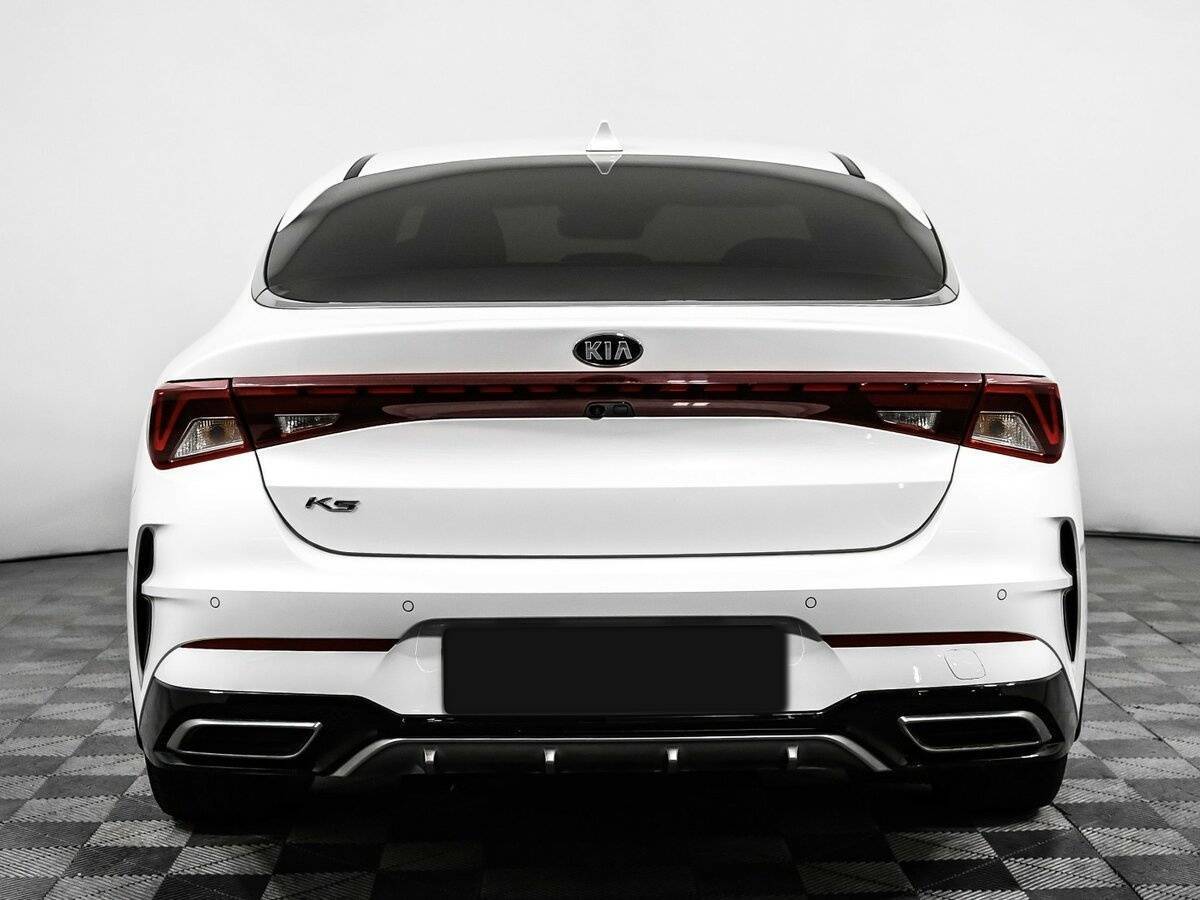 Kia K5 б/у, 2020, Автоматическая. Фото: #5